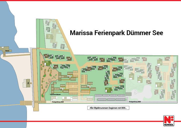 Ferienhäuser im Marissa Park am Dümmer See NOVASOL.de