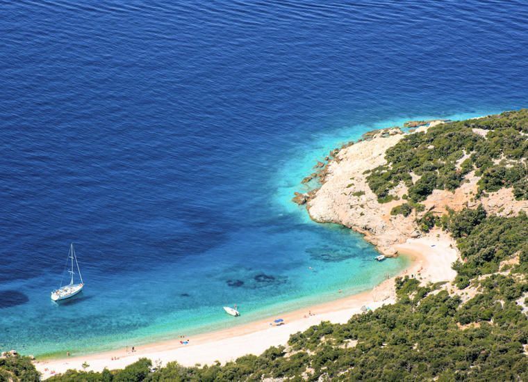 Insel Cres Kroatien