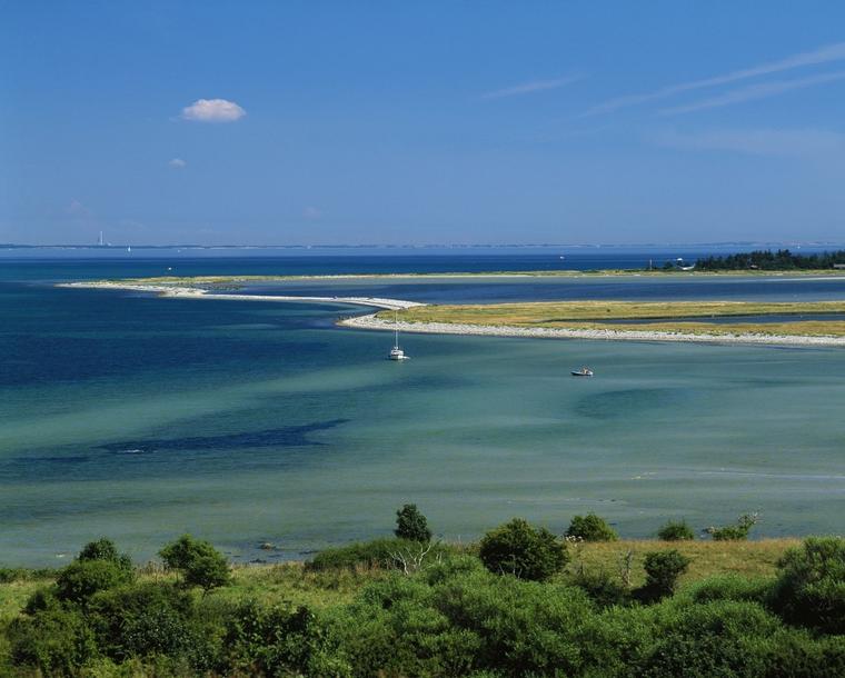 Dänemark Strand Fünen