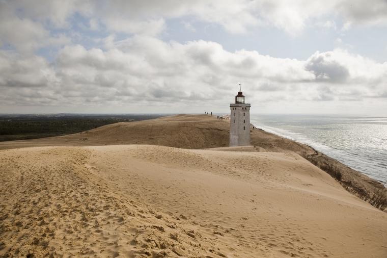 Rubjerg Knude in Dänemark