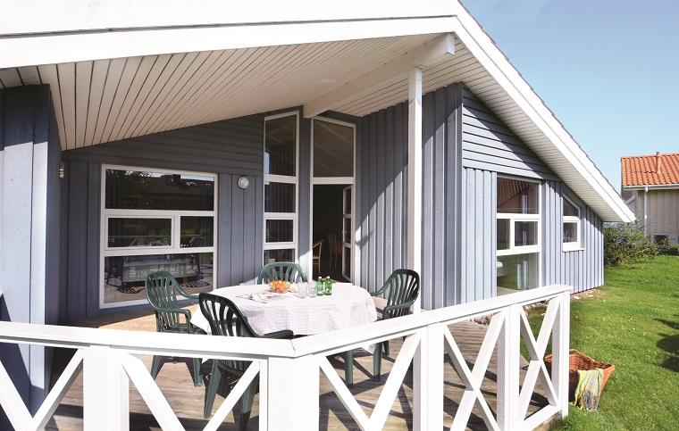 Ferienhaus im Feriendorf Schönhagen an der Ostsee
