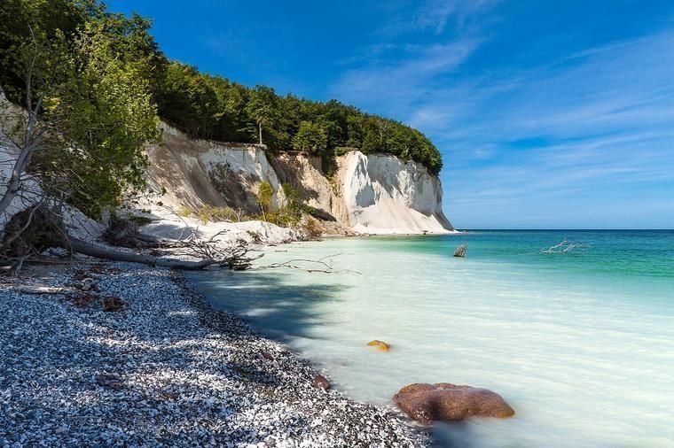 Kreidefelsen eines der beliebtesten Ausflugsziele Rügen