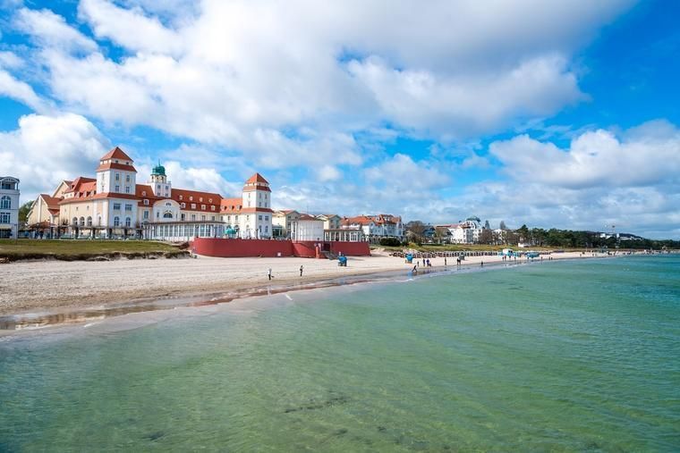 Strandpromenade Binz auf Rügen