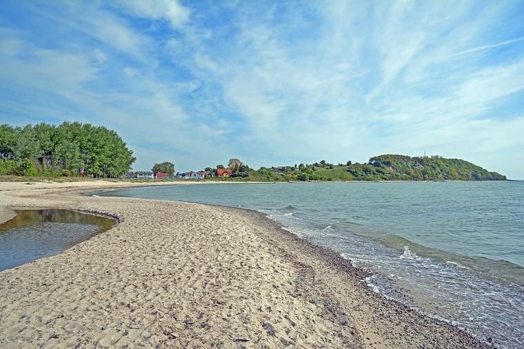 Thiessow Strand Rügen