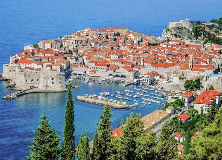 Dubrovnik Kroatien