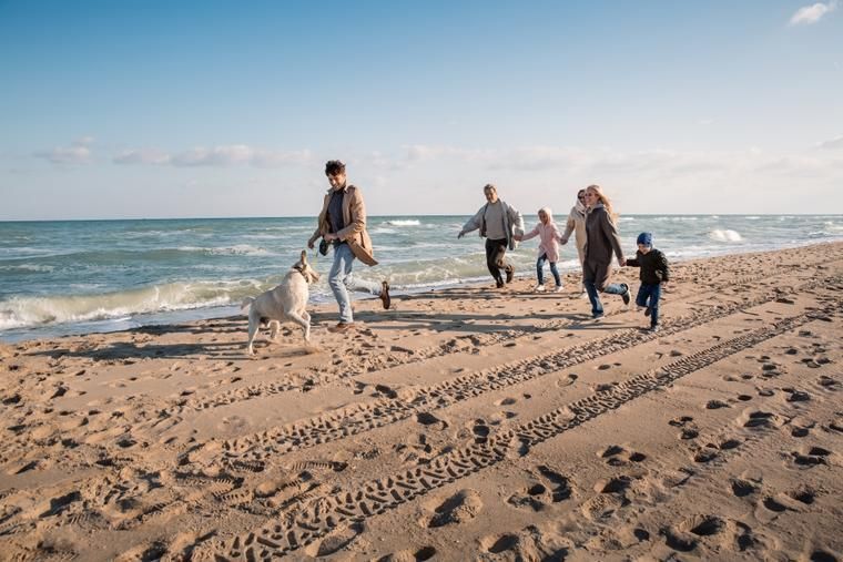 Familienurlaub Ostern