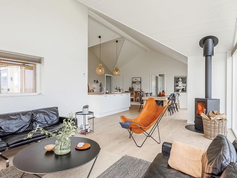 Ferienhaus Dänemark mit Kamin