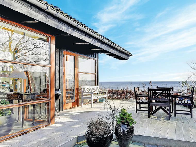 Ferienhaus Dänemark mit Terrasse