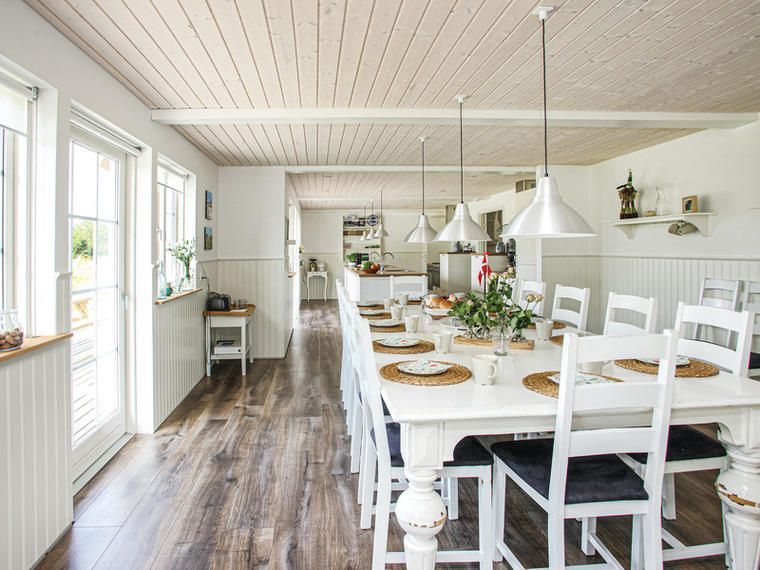 Ferienhaus Dänemark mit Wohnküche