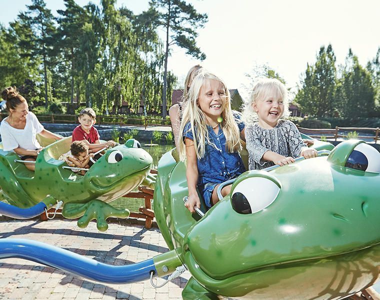 Djurs Sommerland - Frøerne