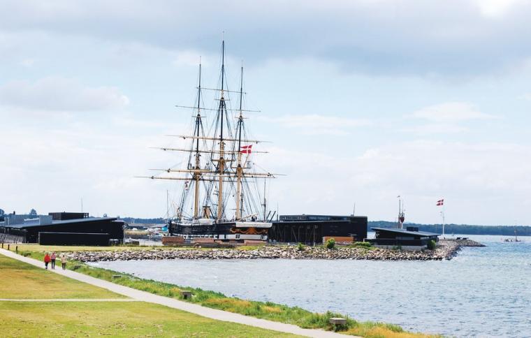 Fregatte Jylland - Ebeltoft