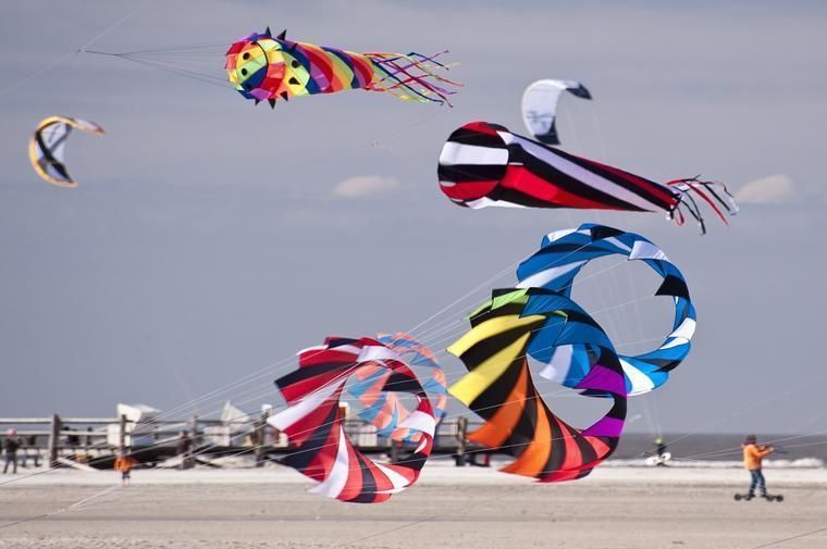 Veranstaltungen Nordsee Drachenfestival St. Peter Ording
