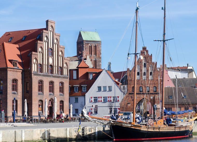 Hafen Wismar