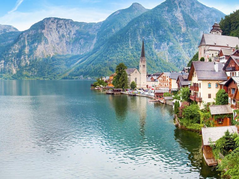 Hallstätter See, Österreich