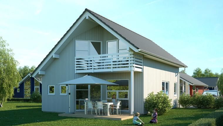 Ferienhäuser Wardersee Haus Sonnenblick
