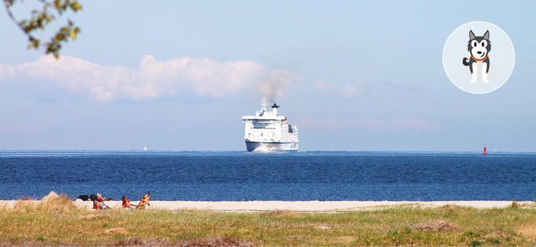 Hundestrand Travemünde
