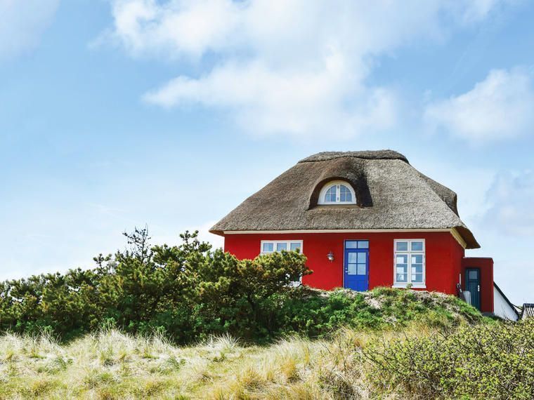 Reetdachhaus in Dänemark
