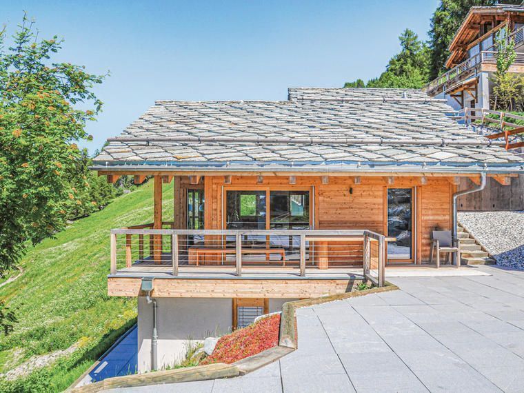 Ferienhaus Veysonnaz Schweiz