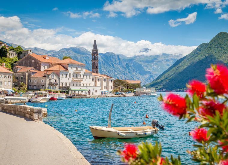 Perast, Montenegro