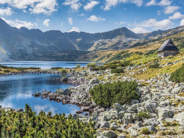 Tatra Gebirge in Polen