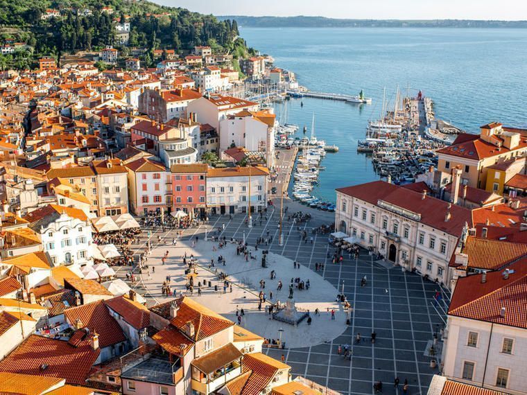 Piran Slowenien Urlaub