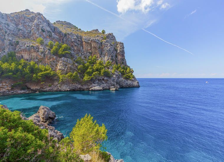 Sa Calobra auf Mallorca in Spanien