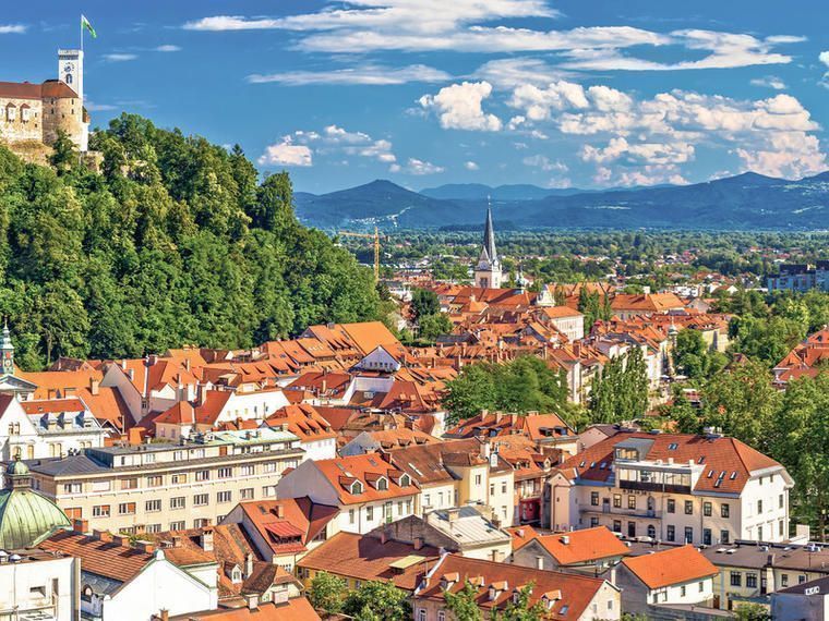 Panorama Ljubljana
