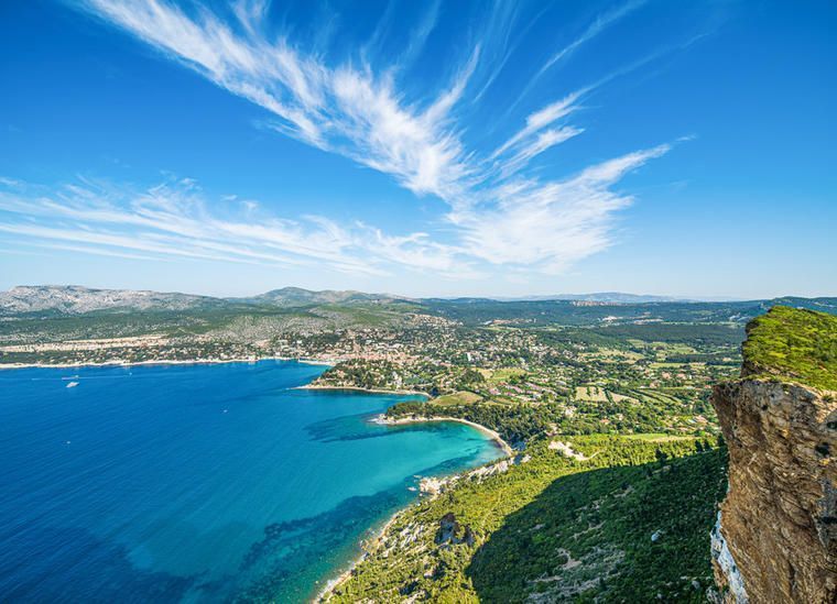Cote d'Azur, Frankreich