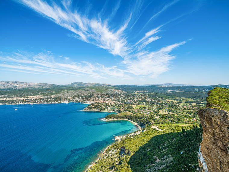 Cote d'Azur, Frankreich