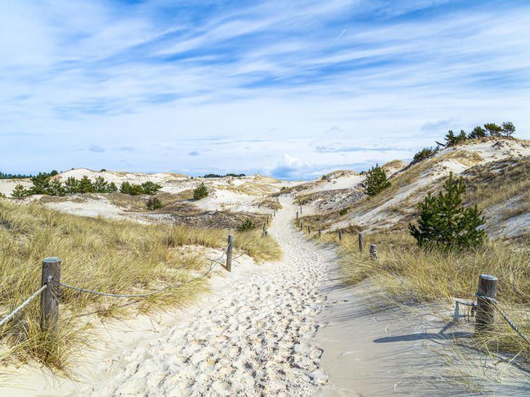 Slowinski Nationalpark Polen
