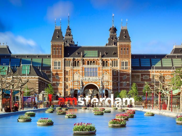 Rijksmuseum Amsterdam Urlaub in Holland