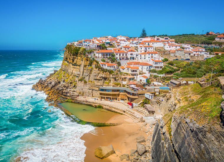 Azenhas do Mar, Portugal