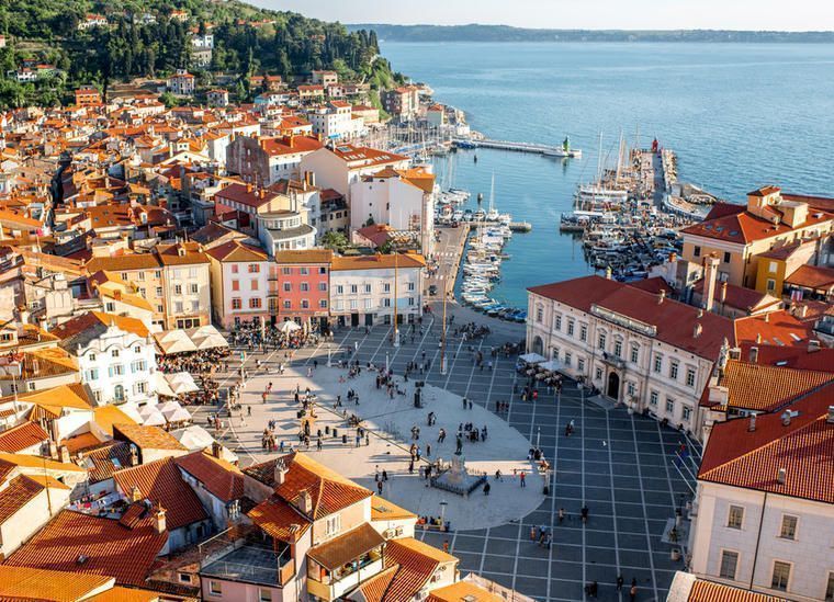 Piran Slowenien