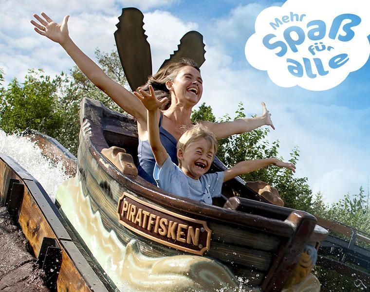 Djurs Sommerland - Piratfisken