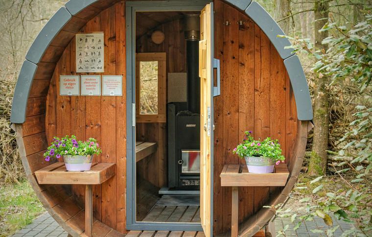 Sauna Bospark Landgoed Junne