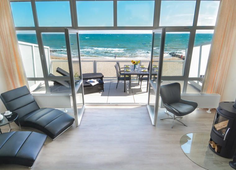 Urlaub Schleswig Holstein Ferienwohnung Schönhagen Strand