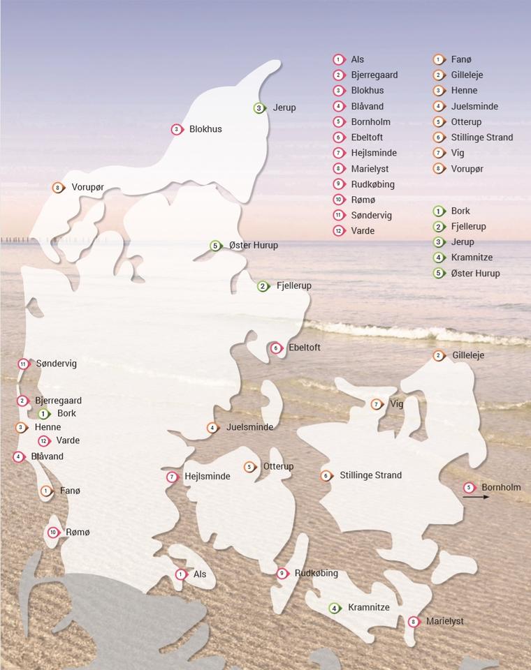 NOVASOL Servicebüros Dänemark