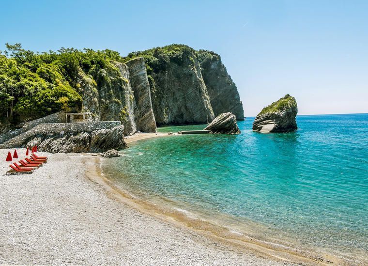 Adria Urlaub Strand Montenegro