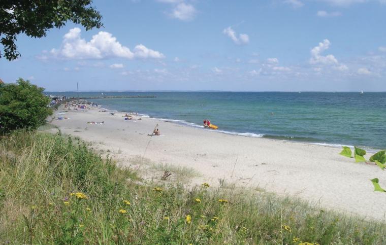 Strand bei Mommark auf der Insel Als
