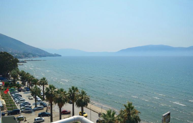 Strand Vlora Albanien