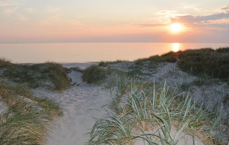 Strand Söndervig Dänemark