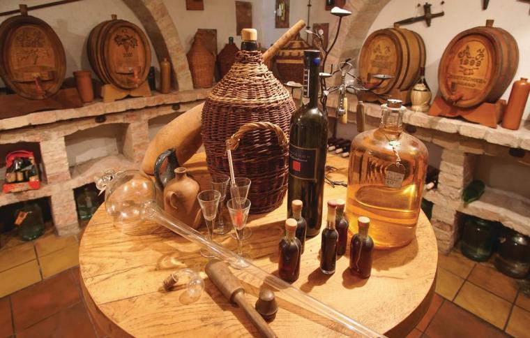 Ferienhaus Südburgenland mit Weinkeller