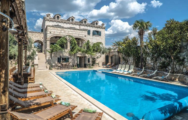 Ferienwohnung Oder Ferienhaus Kroatien Mit Pool Novasol De