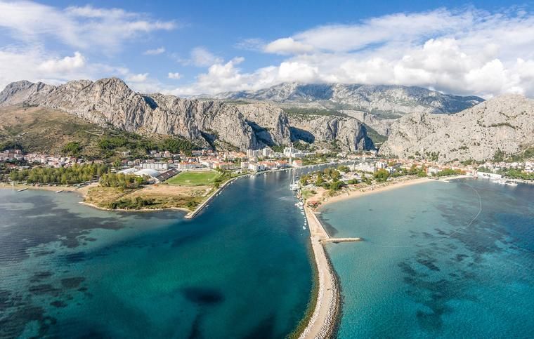 Ferienhäuser und -wohnungen in Omis | NOVASOL.de