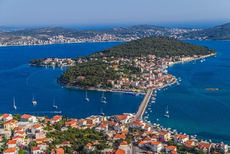 Urlaub Rogoznica