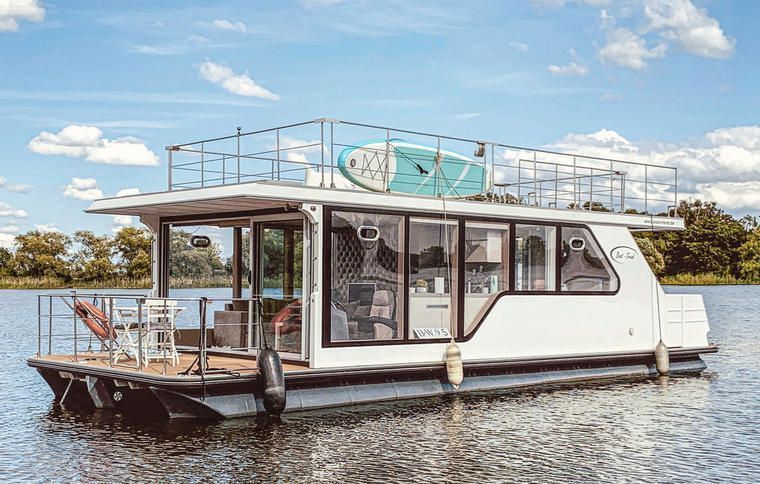 Urlaub Brandenburg auf dem Wasser