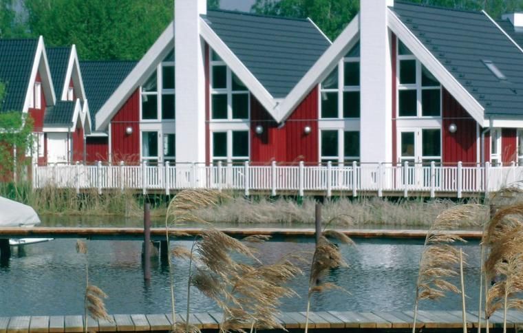 Ferienhausurlaub Winter Brandenburg