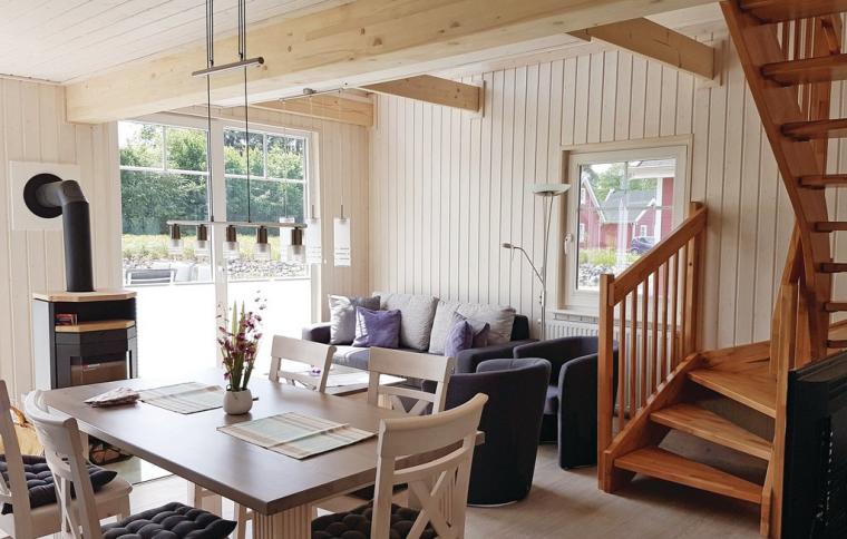 Ferienhaus im Feriendorf Zerpenschleuse