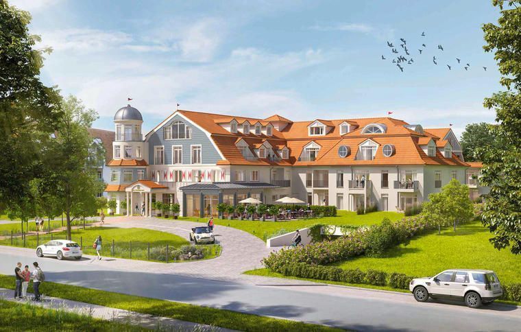 Ferienwohnungen Baltischer Hof Boltenhagen