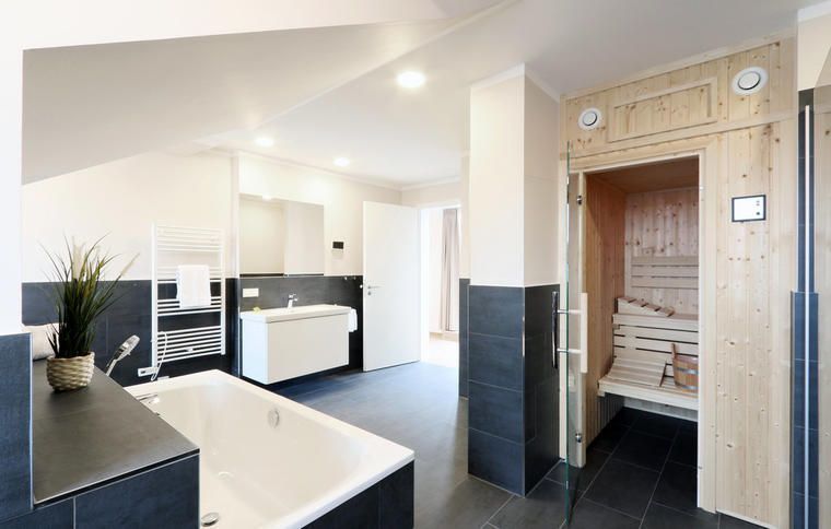 Ferienwohnung Boltenhagen mit Sauna